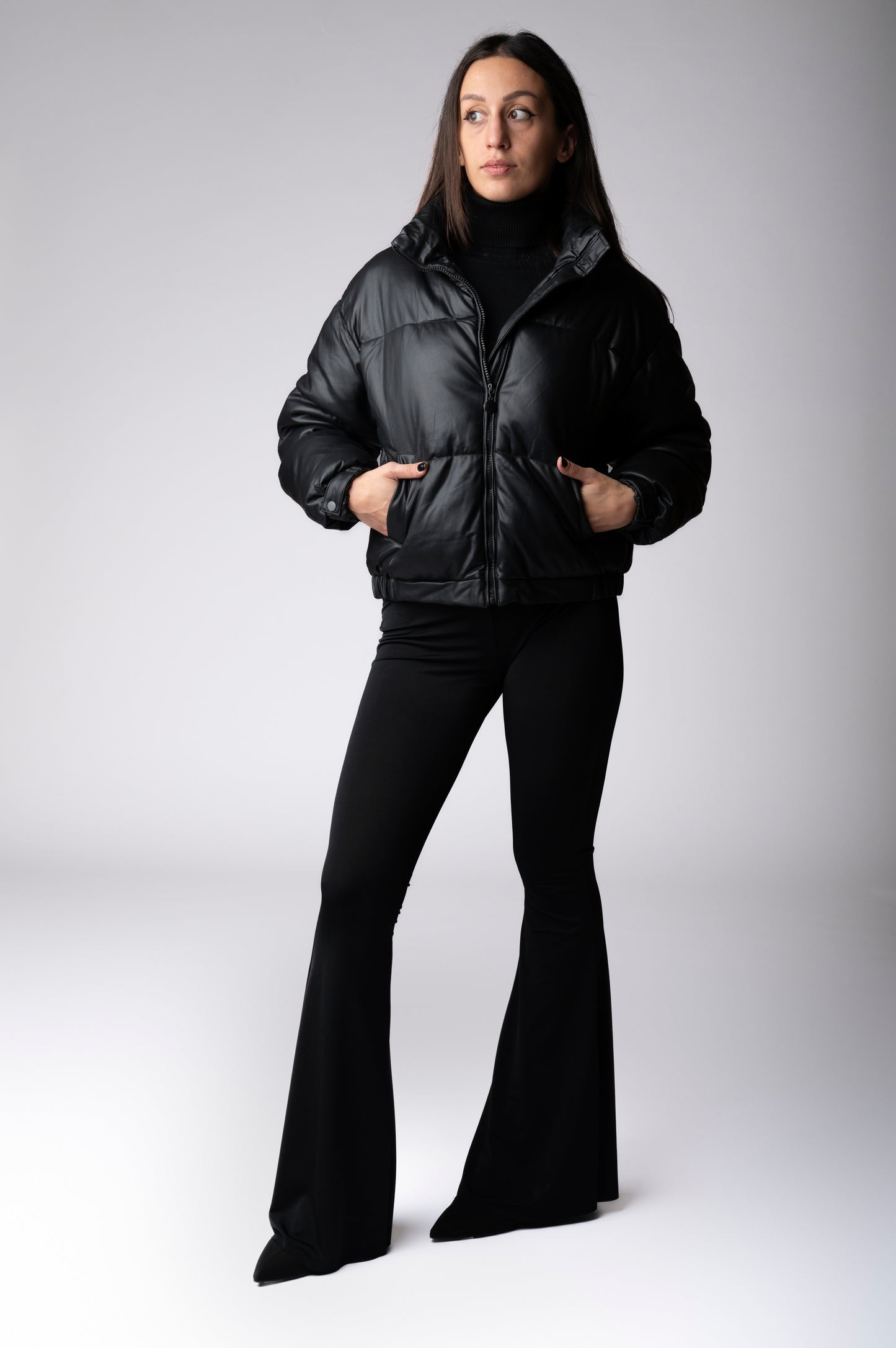 PUFFER JACKET "Nero"
